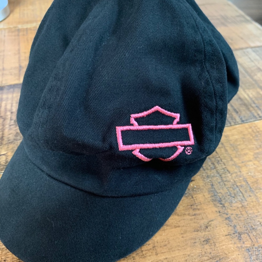 Harley Davidson Pink label baseball cap SZ Medium